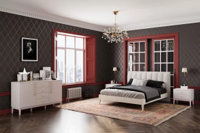 Модульная спальня Джали Персидский жемчуг/Лак Льняной в Советском - sovetskij.mebel-tymen.ru | фото