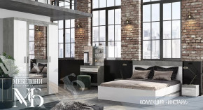 Модульная спальня Инстайл в Советском - sovetskij.mebel-tymen.ru | фото