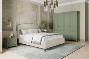 Модульная спальня Лорето Лак Зелёный самшит в Советском - sovetskij.mebel-tymen.ru | фото