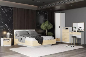 Модульная спальня Оттавия в Советском - sovetskij.mebel-tymen.ru | фото