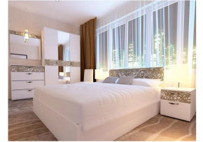 Модульная спальня Селена в Советском - sovetskij.mebel-tymen.ru | фото