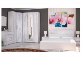 Модульная спальня Сорренто в Советском - sovetskij.mebel-tymen.ru | фото