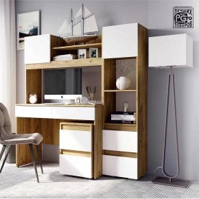 Модульный письменный стол Селфи в Советском - sovetskij.mebel-tymen.ru | фото