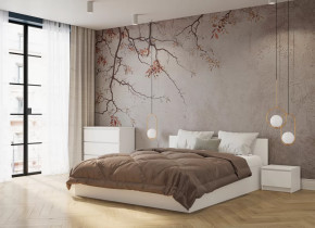 МОРИ КРМ1600.1/1 Кровать (сп/м 1600*2000мм), ЛДСП белый (МП/3) НАСТИЛЫ в Советском - sovetskij.mebel-tymen.ru | фото