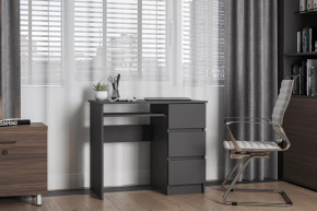 МОРИ МС-6 Стол с 3мя ящ., ПРАВЫЙ (ш900*г504*в770мм), ЛДСП Графит (МП) в Советском - sovetskij.mebel-tymen.ru | фото