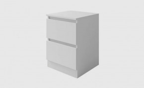МОРИ ТПМ400.2 Тумба с 2мя ящ. (ш402*г420*в558мм), ЛДСП белый (МП/3) в Советском - sovetskij.mebel-tymen.ru | фото