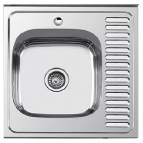 Мойка для кухни Ledeme L96060-6R/L глянец в Советском - sovetskij.mebel-tymen.ru | фото