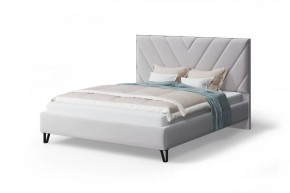 Мягкая кровать Аделия, 1200*2000 мм, серо-бежевый в Советском - sovetskij.mebel-tymen.ru | фото