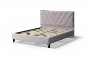 Мягкая кровать Аделия, 1400*2000 мм, пепельная роза в Советском - sovetskij.mebel-tymen.ru | фото