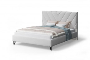 Мягкая кровать Аделия, 1400*2000 мм, серо-белый в Советском - sovetskij.mebel-tymen.ru | фото