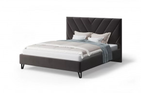 Мягкая кровать Аделия, 1800*2000 мм, кофе в Советском - sovetskij.mebel-tymen.ru | фото