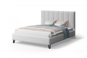 Мягкая кровать Лаура, 1200*2000 мм, серо-белый в Советском - sovetskij.mebel-tymen.ru | фото