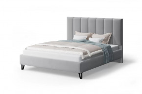 Мягкая кровать Лаура, 1200*2000 мм, серый в Советском - sovetskij.mebel-tymen.ru | фото