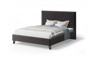 Мягкая кровать Лаура, 1800*2000 мм, кофе в Советском - sovetskij.mebel-tymen.ru | фото