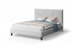 Мягкая кровать Мила, 1200*2000 мм, серо-белый в Советском - sovetskij.mebel-tymen.ru | фото