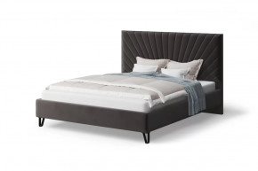 Мягкая кровать Сильвия, 1200*2000 мм, кофе в Советском - sovetskij.mebel-tymen.ru | фото