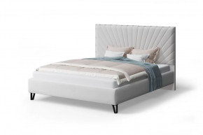 Мягкая кровать Сильвия, 1400*2000 мм, серо-белый в Советском - sovetskij.mebel-tymen.ru | фото