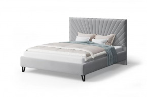 Мягкая кровать Сильвия, 1600*2000 мм, серый в Советском - sovetskij.mebel-tymen.ru | фото