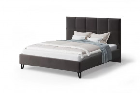 Мягкая кровать Вита, 1200*2000 мм, кофе в Советском - sovetskij.mebel-tymen.ru | фото