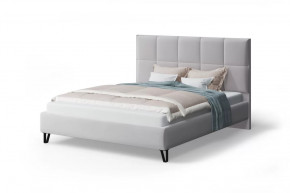 Мягкая кровать Вита, 1200*2000 мм, серо-бежевый в Советском - sovetskij.mebel-tymen.ru | фото