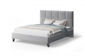 Мягкая кровать Вита, 1400*2000 мм, серый в Советском - sovetskij.mebel-tymen.ru | фото