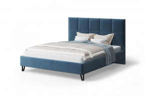 Мягкая кровать Вита, 1600*2000 мм, синий в Советском - sovetskij.mebel-tymen.ru | фото