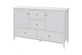 Мэгги Комод 2 двери 4 ящика Белый в Советском - sovetskij.mebel-tymen.ru | фото