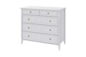 Мэгги Комод 5 ящиков Белый в Советском - sovetskij.mebel-tymen.ru | фото