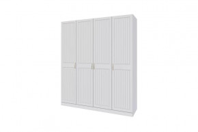 Мэгги Шкаф распашной для одежды ШР-4 Белый в Советском - sovetskij.mebel-tymen.ru | фото