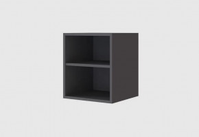 МЭНКС МГК-ТВ Куб для МГТ-1 (ш382*г354*в436мм), ЛДСП Серый графит в Советском - sovetskij.mebel-tymen.ru | фото