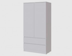 МЭНКС МГШ Шкаф 2дв. 2ящ. (ш900*г510*в2000мм), Белый в Советском - sovetskij.mebel-tymen.ru | фото