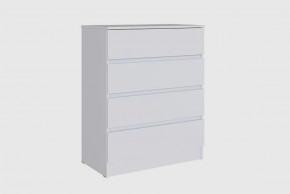 МЭНКС МСК-20 Комод 4ящ. (ш804*г430*в995мм), Белый в Советском - sovetskij.mebel-tymen.ru | фото