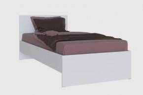 МЭНКС МСКР-1 Кровать 0,9м (сп/м 900*2000мм), Белый (НАСТИЛ) в Советском - sovetskij.mebel-tymen.ru | фото