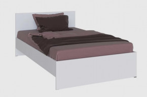 МЭНКС МСКР-1 Кровать 1,2м (сп/м 1200*2000мм), Белый (НАСТИЛ) в Советском - sovetskij.mebel-tymen.ru | фото