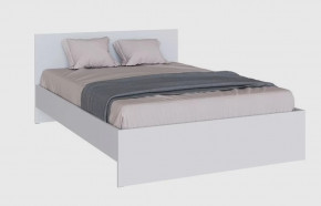 МЭНКС МСКР-1 Кровать 1,4м (сп/м 1400*2000мм), Белый (НАСТИЛ) в Советском - sovetskij.mebel-tymen.ru | фото