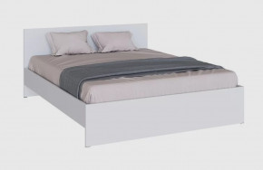 МЭНКС МСКР-1 Кровать 1,6м (сп/м 1600*2000мм), Белый (НАСТИЛ) в Советском - sovetskij.mebel-tymen.ru | фото