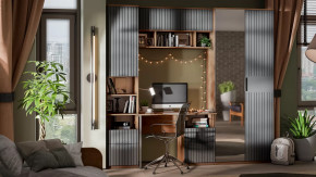 Набор детской мебели «Хилтон» №2 Дуб Крафт золотой, Графит матовый в Советском - sovetskij.mebel-tymen.ru | фото