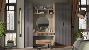 Набор детской мебели «Хилтон» №5 Дуб Крафт золотой, Графит матовый в Советском - sovetskij.mebel-tymen.ru | фото