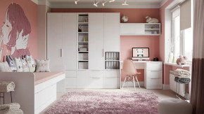 Набор детской мебели «Марли» №2 Белый в Советском - sovetskij.mebel-tymen.ru | фото