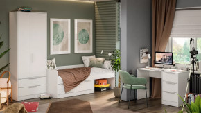 Набор детской мебели «Марли» стандартный Белый в Советском - sovetskij.mebel-tymen.ru | фото