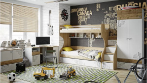 Набор детской мебели «Оксфорд» №1 в Советском - sovetskij.mebel-tymen.ru | фото