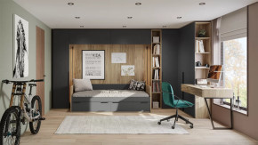 Набор детской мебели «Порто» №2 Яблоня Беллуно, Графит софт в Советском - sovetskij.mebel-tymen.ru | фото