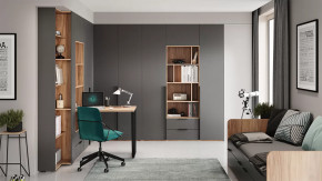 Набор детской мебели «Порто» №8 Яблоня Беллуно, Графит софт в Советском - sovetskij.mebel-tymen.ru | фото