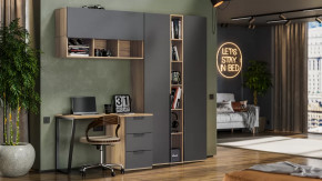 Набор детской мебели «Порто» №9 Яблоня Беллуно, Графит софт в Советском - sovetskij.mebel-tymen.ru | фото