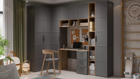 Набор детской мебели «Стелла» №1 Серый вулкан, Фон Серый, Яблоня Беллуно в Советском - sovetskij.mebel-tymen.ru | фото