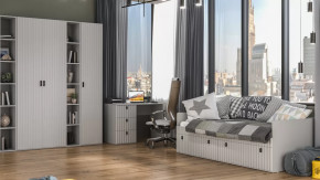 Набор детской мебели «Тиффани» №4 Белый снег, Белый софт в Советском - sovetskij.mebel-tymen.ru | фото