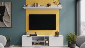 Набор мебели для гостиной «Агата» №1  Белый в Советском - sovetskij.mebel-tymen.ru | фото