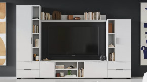 Набор мебели для гостиной «Агата» №4 Белый в Советском - sovetskij.mebel-tymen.ru | фото