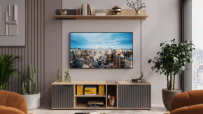 Набор мебели для гостиной «Хилтон» №4 Дуб Крафт золотой, Графит матовый в Советском - sovetskij.mebel-tymen.ru | фото