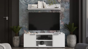 Набор мебели для гостиной стандартный «Агата» Белый в Советском - sovetskij.mebel-tymen.ru | фото